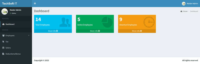 Employee Management System