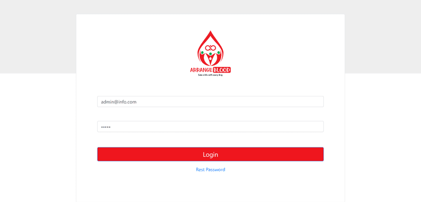 Blood Donation System